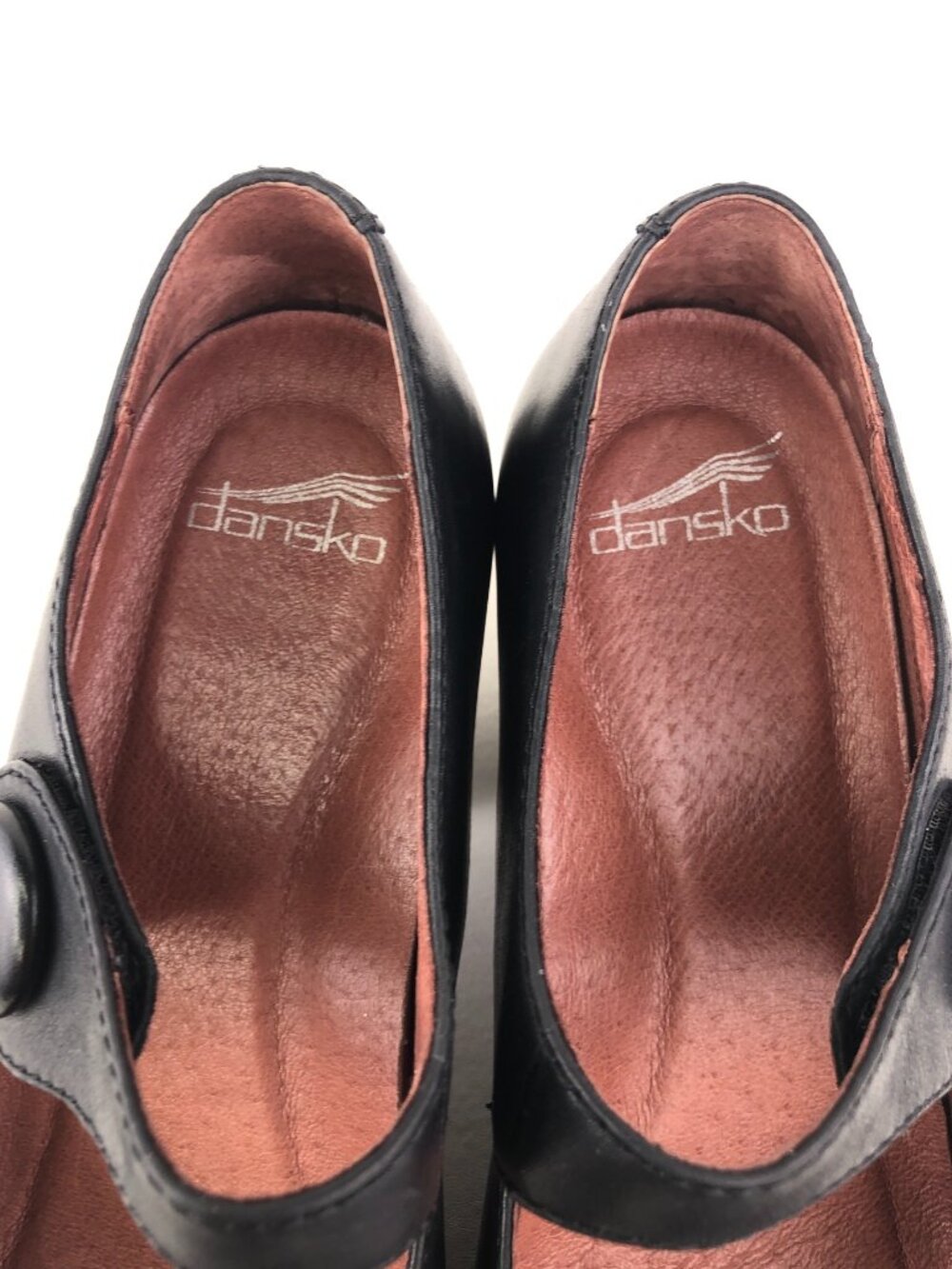 Dansko Page Black Leather Mary Jane Shoes EUR 40 - Picture 13 of 16